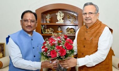 राजनांदगांव में प्रस्तावित गैस आधारित फर्टिलाइजर प्लांट से औद्योगिक विकास और रोजगार को मिलेगी नई गति : मुख्यमंत्री साय