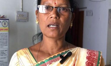 विष्णु भैया का संबल, एनीमा खलखो की बचत से संवर रहा बच्चे का भविष्य
