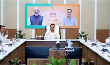 लम्पी स्किन रोग के प्रति राज्य सरकार पूरी तरह से सजग: मुख्यमंत्री भजनलाल शर्मा 