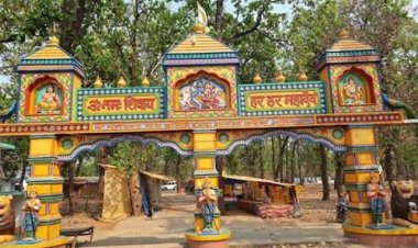 आशीर्वाद का दीया से जगमगाएगा भूतेश्वरनाथ धाम