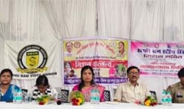 बाल सुरक्षा एवं अधिकारों को लेकर विद्यार्थियों में बढ़ाई जागरूकता