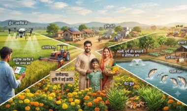 विशेष लेख : आधुनिक और नगदी फसलों की खेती ने बदली छत्तीसगढ़ के किसानों की तकदीर