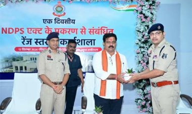 नशे के अवैध कारोबार के विरुद्ध कार्रवाई को मिशन के रूप में लेकर कार्य करें-उप मुख्यमंत्री विजय शर्मा