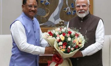 प्रधानमंत्री नरेन्द्र मोदी के नेतृत्व में वैश्विक मंच पर सशक्त हुई भारत की भूमिका : मुख्यमंत्री विष्णुदेव साय