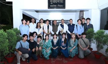 भारत-जापान के बीच सांस्कृतिक जुड़ाव को शिक्षा और तकनीक दे रहे नया विस्तार : मुख्यमंत्री विष्णु देव साय