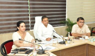 लंपी रोग के प्रभावी नियंत्रण और रोकथाम पर निगरानी के लिए प्रमुख शासन सचिव ने ली समीक्षा बैठक