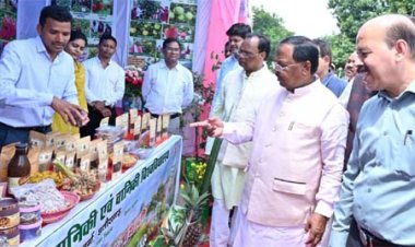 भगवान बलराम जयंती: किसान दिवस पर राज्य स्तरीय कृषक संगोष्ठी संपन्न