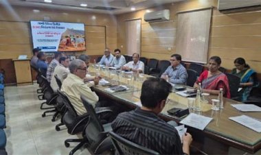 लंपी रोग की रोकथाम एवं नियंत्रण के लिए अंतर-विभागीय समन्वय बैठक आयोजित