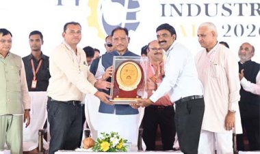 भविष्य के उद्योगों का नया केंद्र बनने की ओर अग्रसर छत्तीसगढ़: मुख्यमंत्री विष्णु देव साय
