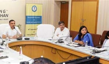राजस्थान के टेक्सटाइल एवं अपैरल क्षेत्र को वैश्विक बाजार से जोड़ने पर हुई चर्चा