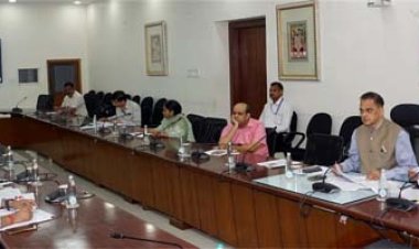 नशा मुक्त भारत अभियान के तहत आयोजित होने वाले कार्यक्रमों के सफल क्रियान्वयन के लिए आवश्यक तैयारियां समय पर पूरी करें:  मुख्य सचिव