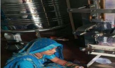 सेवा संकल्प से सशक्त हुई ग्रामीण महिलाएं, गौरी समूह ने पानी पाउच निर्माण से गढ़ी आत्मनिर्भरता की नई गाथा