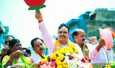 भजनलाल मॉडल की चुनावी सफलता, शीर्ष नेतृत्व ने मुख्यमंत्री की रणनीति को सराहा