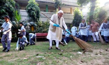 विशेष लेख : सेवा संकल्प अभियान : सेवा - योगदान से सामाजिक सरोकार
