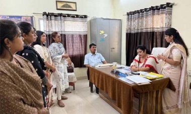 सखी वन स्टॉप सेंटर की व्यवस्थाओं का जायजा लेने पहुंचीं महिला आयोग अध्यक्ष डॉ. ममता साहू