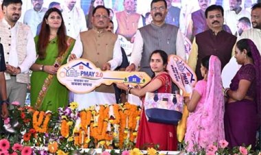 विकसित छत्तीसगढ़ के निर्माण में अब कोई बाधा नहीं, विकास की गति होगी और तेज : मुख्यमंत्री विष्णु देव साय