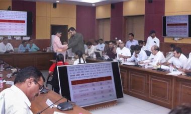 पंचायती राज संस्थाओं के चुनाव के लिए जयपुर में आरक्षण लॉटरी सम्पन्न