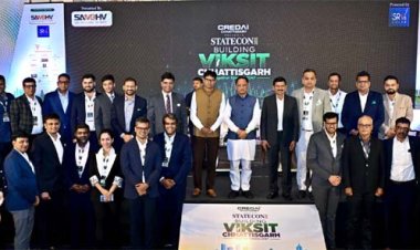विकसित छत्तीसगढ़ के निर्माण में रियल एस्टेट सेक्टर की होगी अहम भूमिका : मुख्यमंत्री विष्णु देव साय