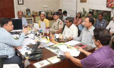 प्रमुख शासन सचिव ने की गांधी जयंती कार्यक्रम की तैयारियों की समीक्षा