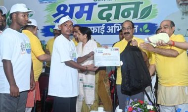 स्वच्छता को आदत बनाएं, तभी शहर होंगे स्वच्छ, सुंदर और स्वस्थ : अरुण साव
