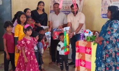 आंगन मिलन सेवा से पोषण के लिए बढ़ रही जनभागीदारी, जशपुर के 700 आंगनबाड़ी केंद्रों में हुए आयोजन