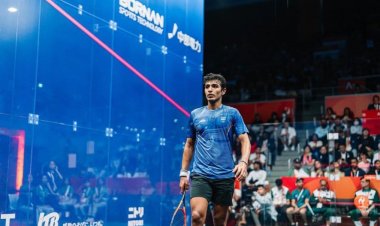 एशियन गेम्स में अभय सिंह का शानदार प्रदर्शन, स्क्वैश में भारत को दिलाया रजत पदक