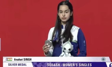 भारतीय स्क्वैश का स्वर्णिम अध्याय, अनाहत सिंह ने एशियन गेम्स में रचा इतिहास