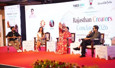 क्रिएटर्स और यूथ के साथ मिलकर तय करेंगे टूरिज्म का अगला कदम: उपमुख्यमंत्री दिया कुमारी