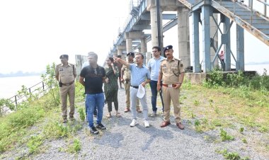 मुख्यमंत्री विष्णु देव साय के निर्देश पर महानदी के तटीय क्षेत्रों में राहत-बचाव के लिए प्रशासन मुस्तैद