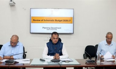 स्कीमेटिक बजट एवं केंद्रीय सहायता की प्रगति की समीक्षा