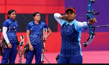 स्वर्णिम निशाने के साथ विश्व रिकॉर्ड की बराबरी, भारतीय तीरंदाजी की बेटियों ने रचा इतिहास