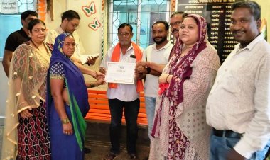 सेवा मेरा योगदान’ में श्रमदान से स्वच्छता का संदेश, स्वच्छता दीदियों के योगदान का हुआ सम्मान’