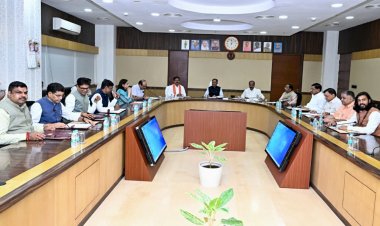 CM साय की अध्यक्षता में हुई मंत्रिपरिषद की बैठक, लिए गये महत्वपूर्ण निर्णय