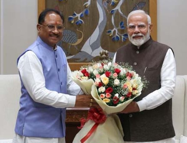 प्रधानमंत्री नरेन्द्र मोदी के नेतृत्व में भारत की आर्थिक प्रगति दुनिया के लिए उदाहरण : मुख्यमंत्री विष्णु देव साय