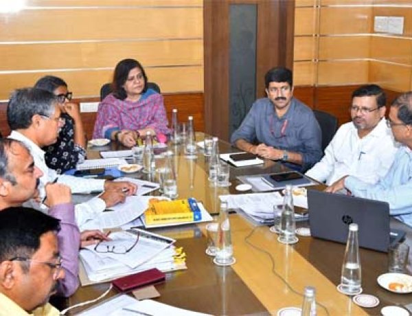 मिनरल्स के सेंपलिंग और विश्लेषण में तेजी के लिए राज्य में माइंस, आरएसएमईटी और जीएसआई में