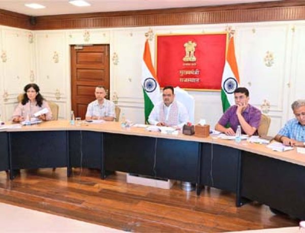 पीएम आवास ग्रामीण, अटल प्रगति पथ एवं अटल ज्ञान केन्द्रों का काम गुणवत्ता के साथ समय पर हो पूरा-मुख्यमंत्री भजनलाल शर्मा