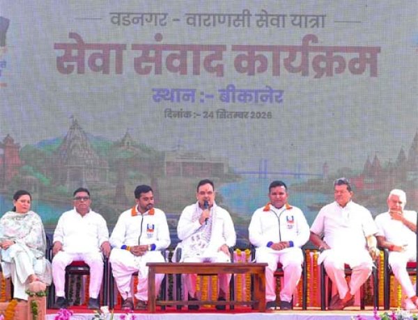 किसानों का कल्याण, महिलाओं को आजीविका तथा युवाओं को रोजगार सुनिश्चित कर रही राज्य सरकार: मुख्यमंत्री भजनलाल शर्मा