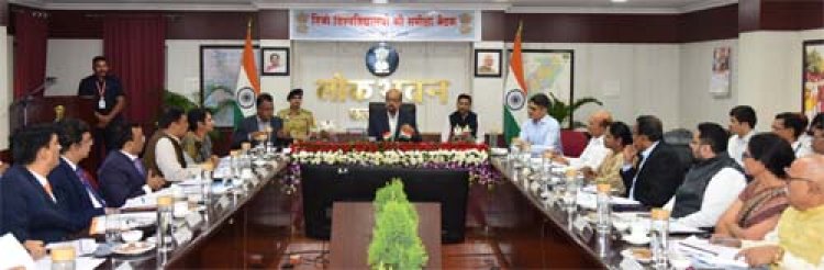 विद्यार्थियों का कल्याण और गुणवत्तापूर्ण शिक्षा हो विश्वविद्यालयों की सर्वाेच्च प्राथमिकता: राज्यपाल डेका