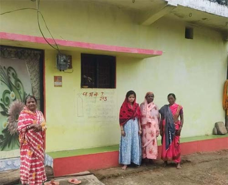मिट्टी के कच्चे मकान से पक्के आशियाने तक, प्रधानमंत्री आवास योजना ने बदली अमर सिंह की जिंदगी