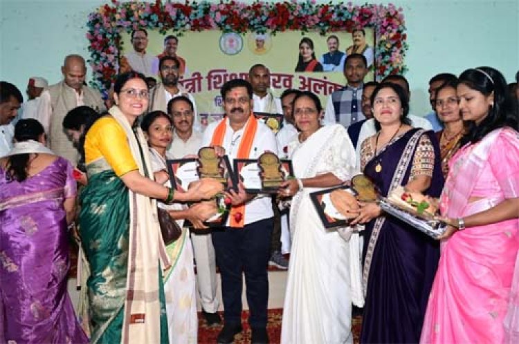 शिक्षकों का समाज में स्थान सदैव आदरणीय एवं अग्रणी: उप मुख्यमंत्री एवं कवर्धा विधायक विजय शर्मा