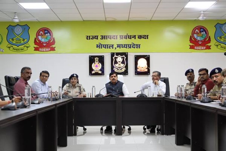 मानसून सक्रिय रहने तक रहें बेहद सावधान: मुख्यमंत्री डॉ. यादव