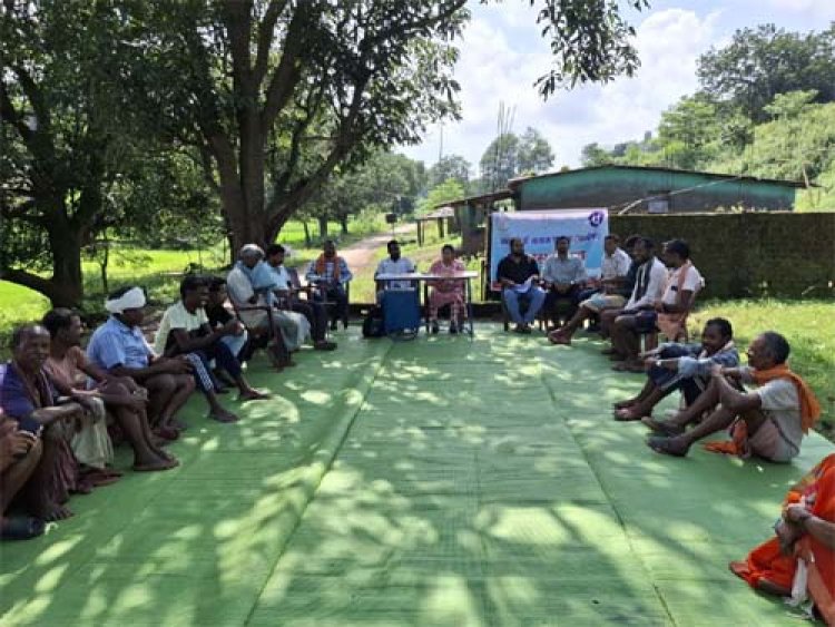 सरगुजा की सभी 439 ग्राम पंचायतों में एक साथ मनाया गया रोजगार दिवस एवं आवास दिवस