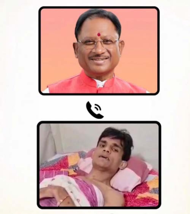 विशेष लेख : मुख्यमंत्री की संवेदनशील पहल से शशिकांत को मिली उपचार की नई उम्मीद,एम्स रायपुर में उपचार शुरू