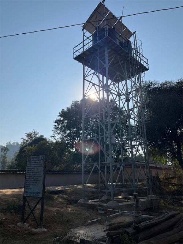 काशीटोला में ‘हर घर जल से बदली तस्वीर, नल से पहुंचा स्वच्छ पेयजल तो आसान हुई जिंदगी