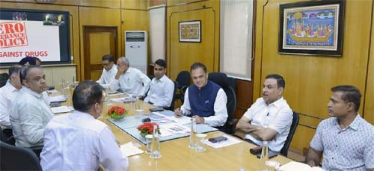 मादक पदार्थों के नियंत्रण के लिए राजस्थान तैयार करेगा ‘नारकोटिक्स कंट्रोल विजन 2026-29