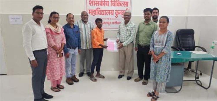 जशपुर में चिकित्सा शिक्षा के नए युग का शुभारंभ