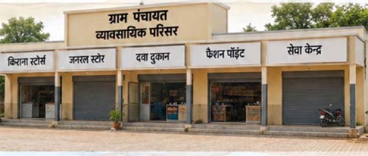 विशेष लेख : पंचायतों की आय बढ़ाने धमतरी का नवाचार मॉडल