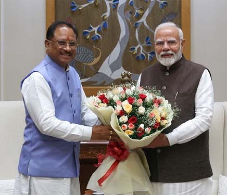 प्रधानमंत्री नरेन्द्र मोदी के नेतृत्व में वैश्विक मंच पर सशक्त हुई भारत की भूमिका : मुख्यमंत्री विष्णुदेव साय