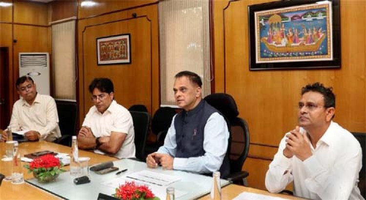मुख्य सचिव की अध्यक्षता में पन्नाधाय बाल गोपाल योजना की समीक्षा बैठक आयोजित