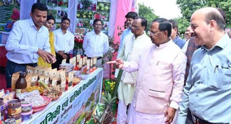 भगवान बलराम जयंती: किसान दिवस पर राज्य स्तरीय कृषक संगोष्ठी संपन्न